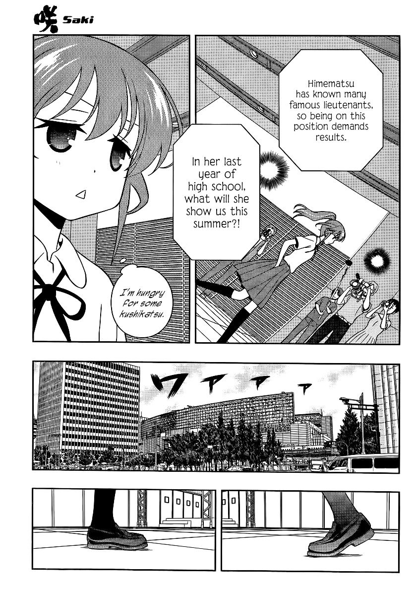 Saki - Chapter 120 : Destiny