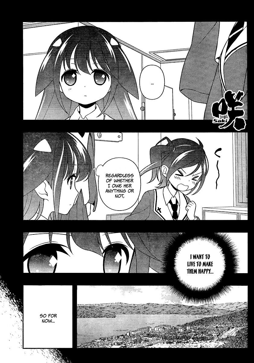 Saki - Chapter 132 : Obligation