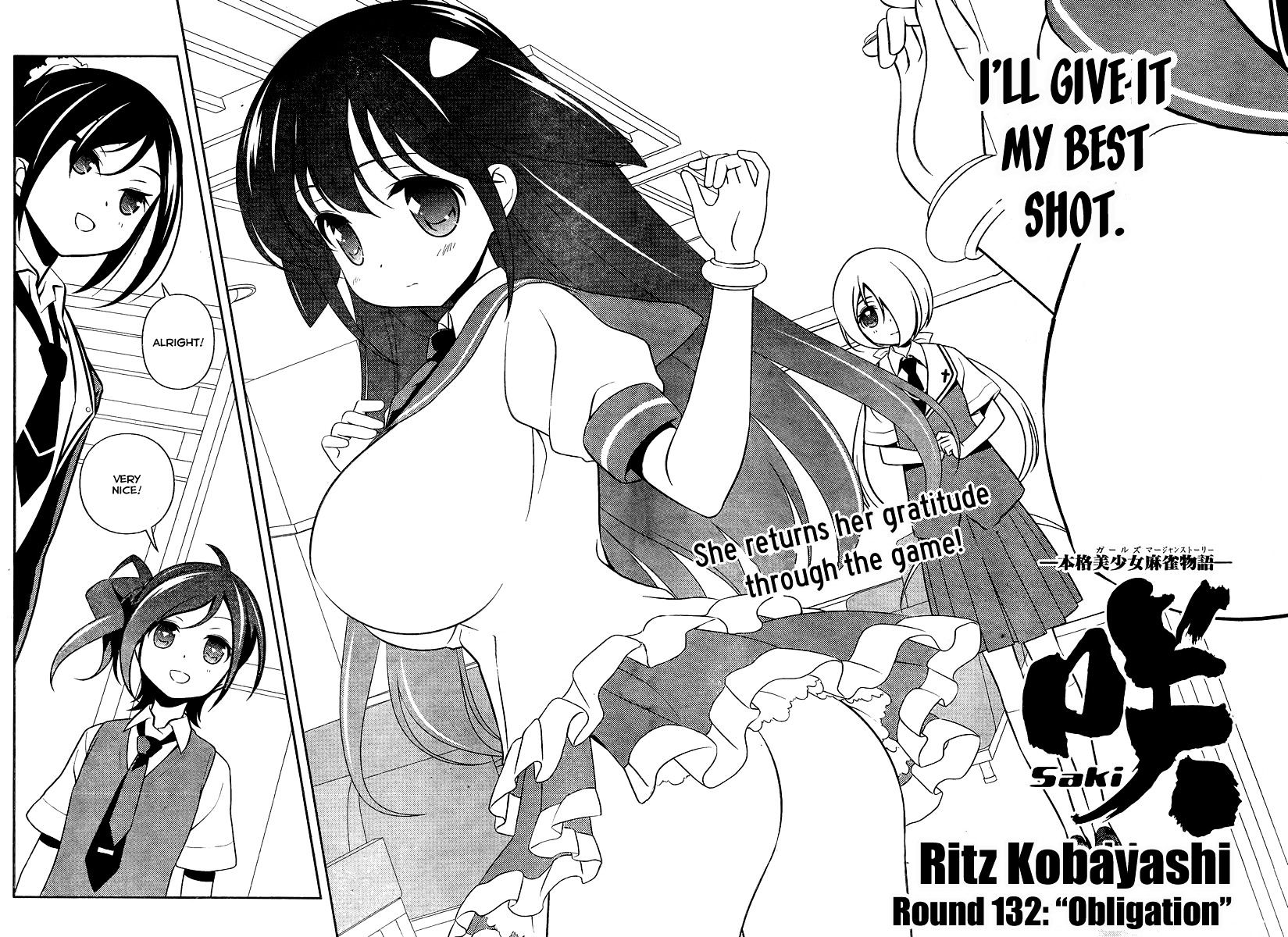 Saki - Chapter 132 : Obligation