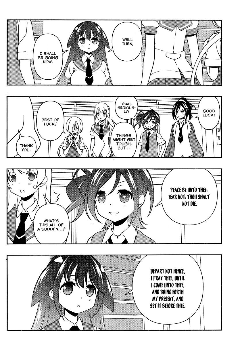 Saki - Chapter 132 : Obligation