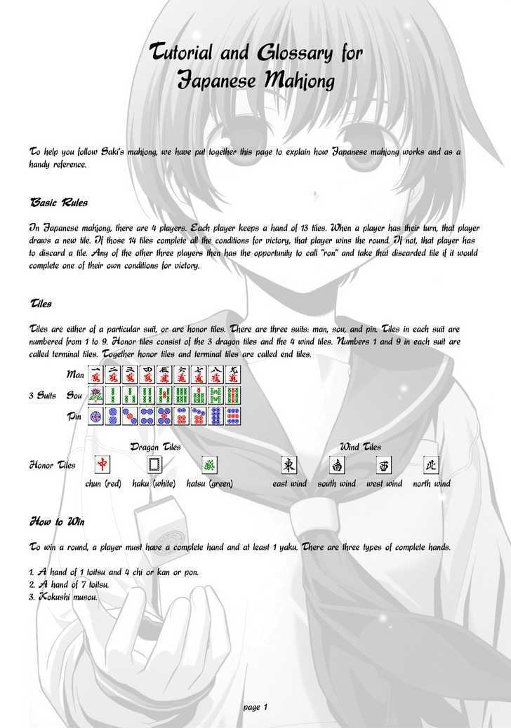 Saki - Chapter 1 : Meeting