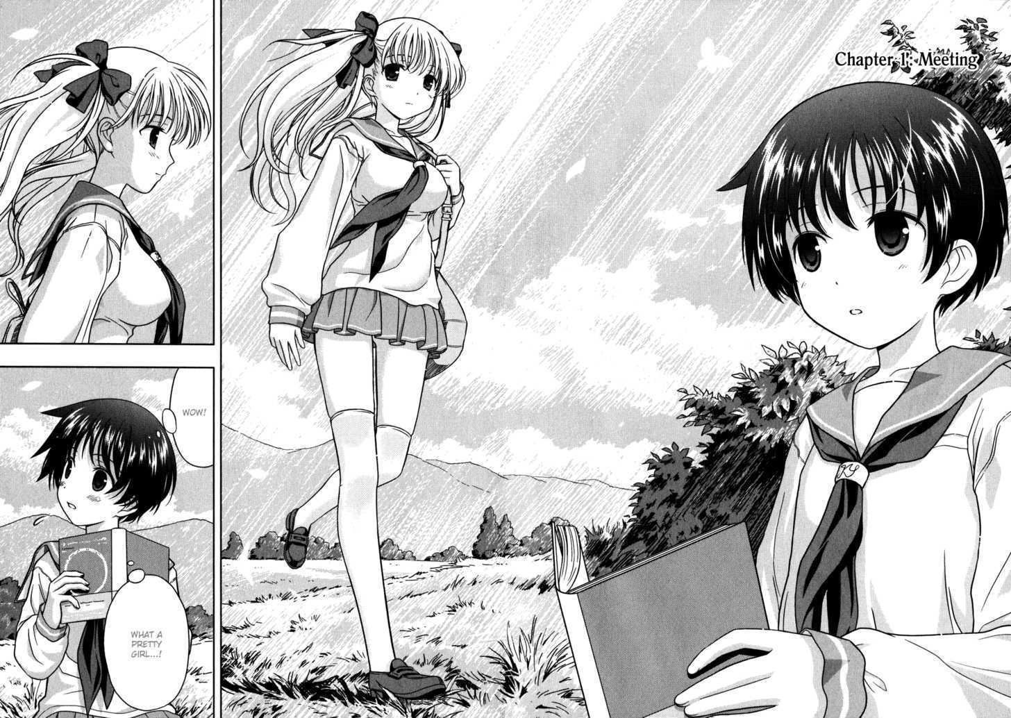 Saki - Chapter 1 : Meeting