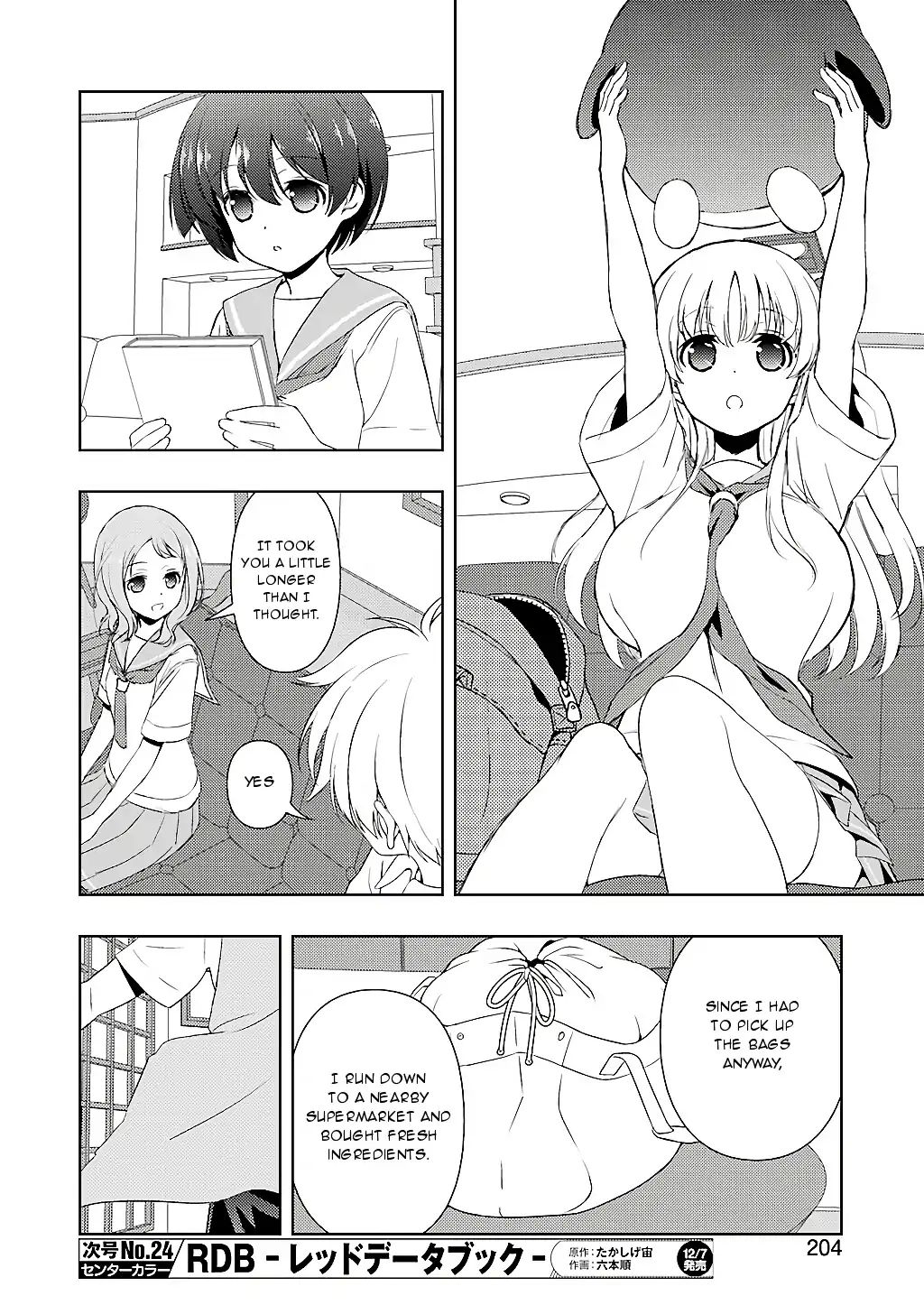 Saki - Chapter 196: Growth