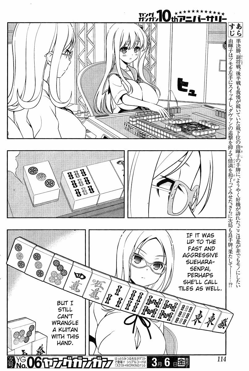 Saki - Chapter 139 : Cornered Rat