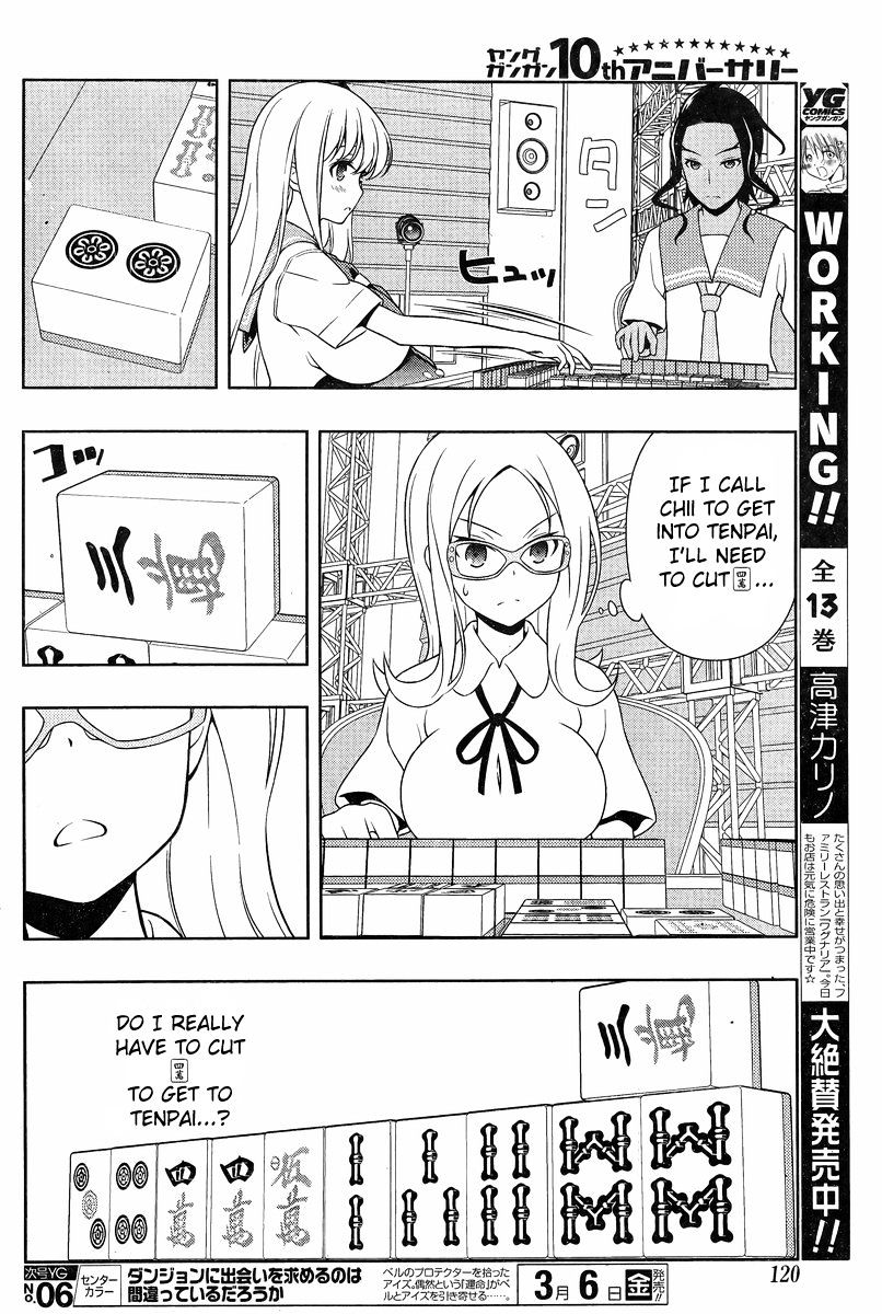 Saki - Chapter 139 : Cornered Rat