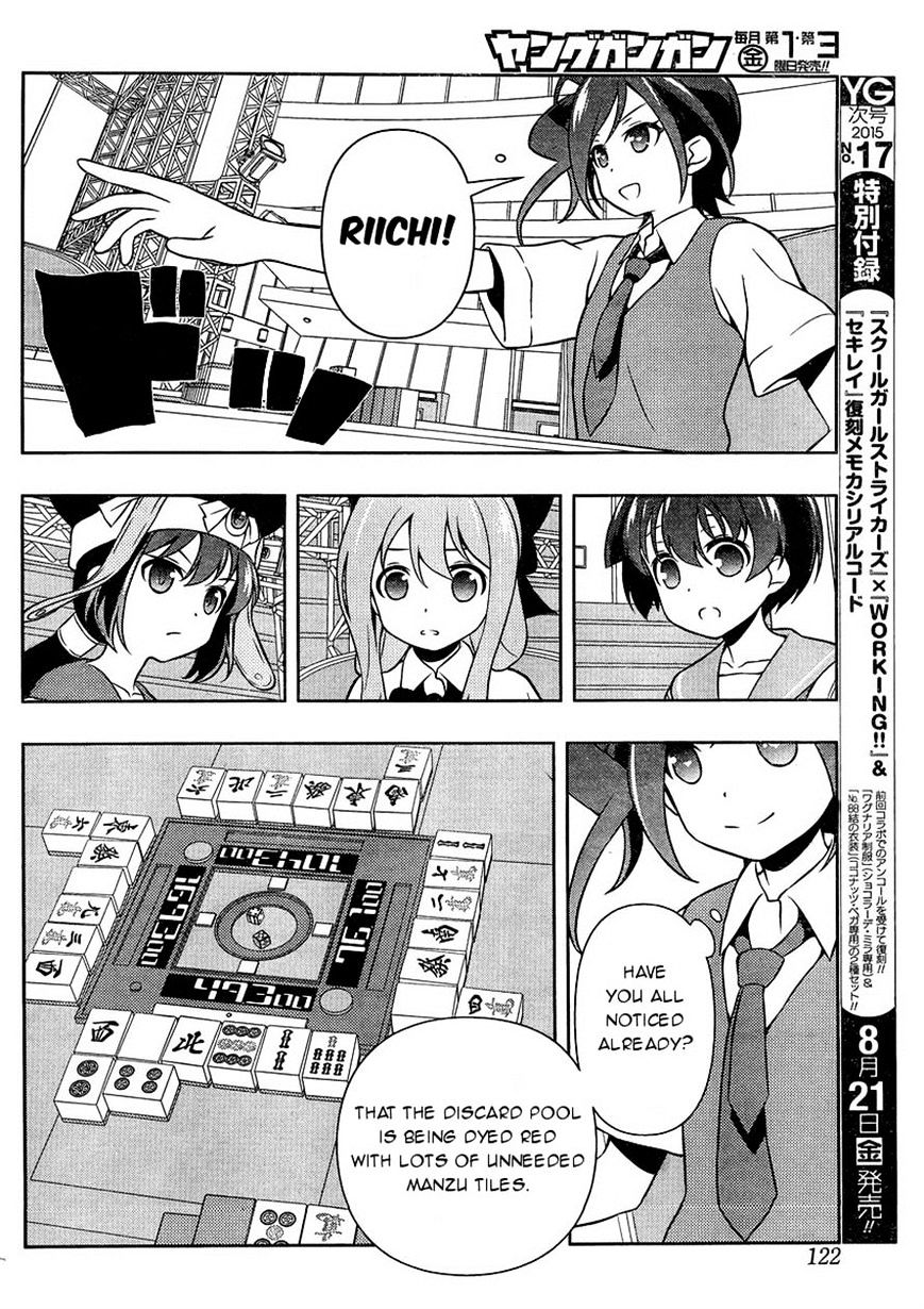 Saki - Chapter 146