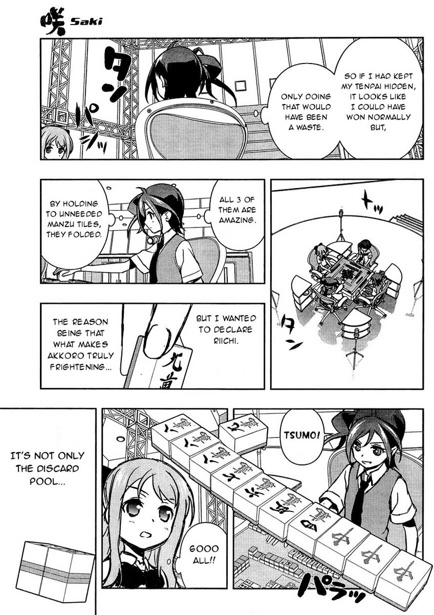 Saki - Chapter 146