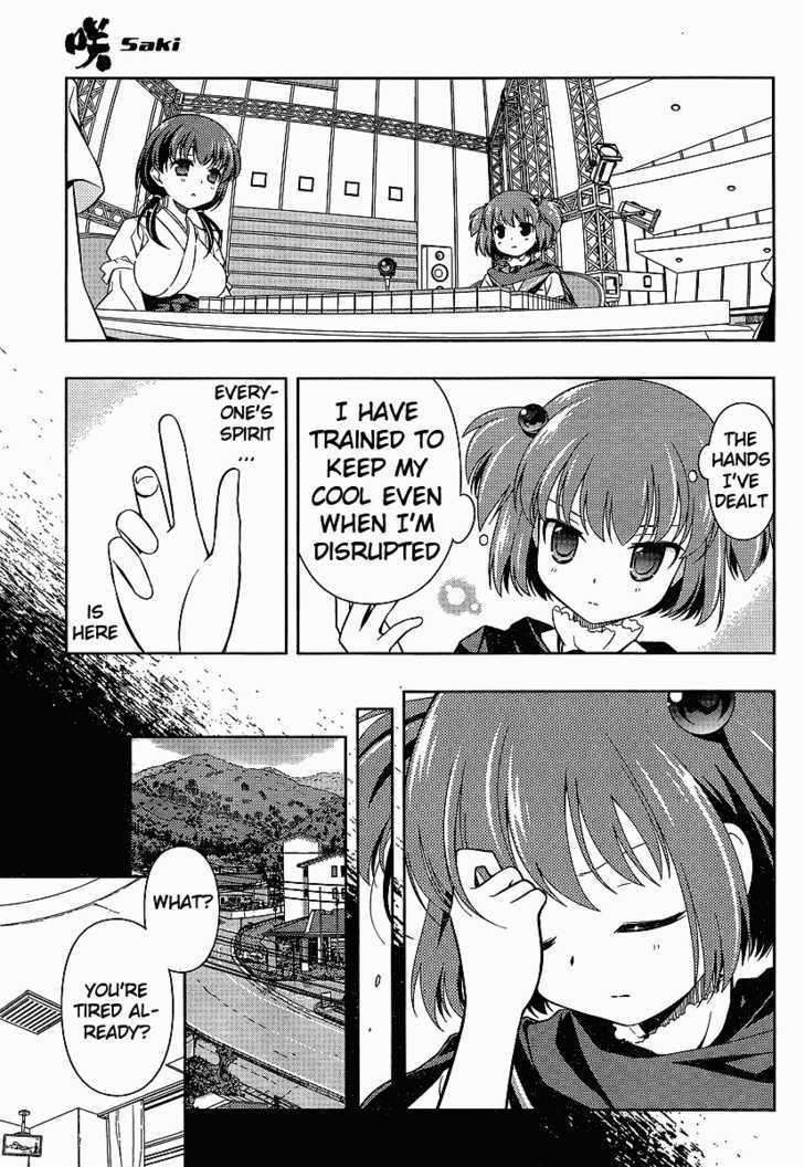 Saki - Chapter 70