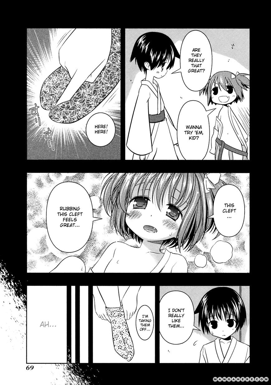 Saki - Chapter 45 : Release