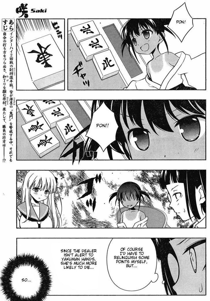 Saki - Chapter 88