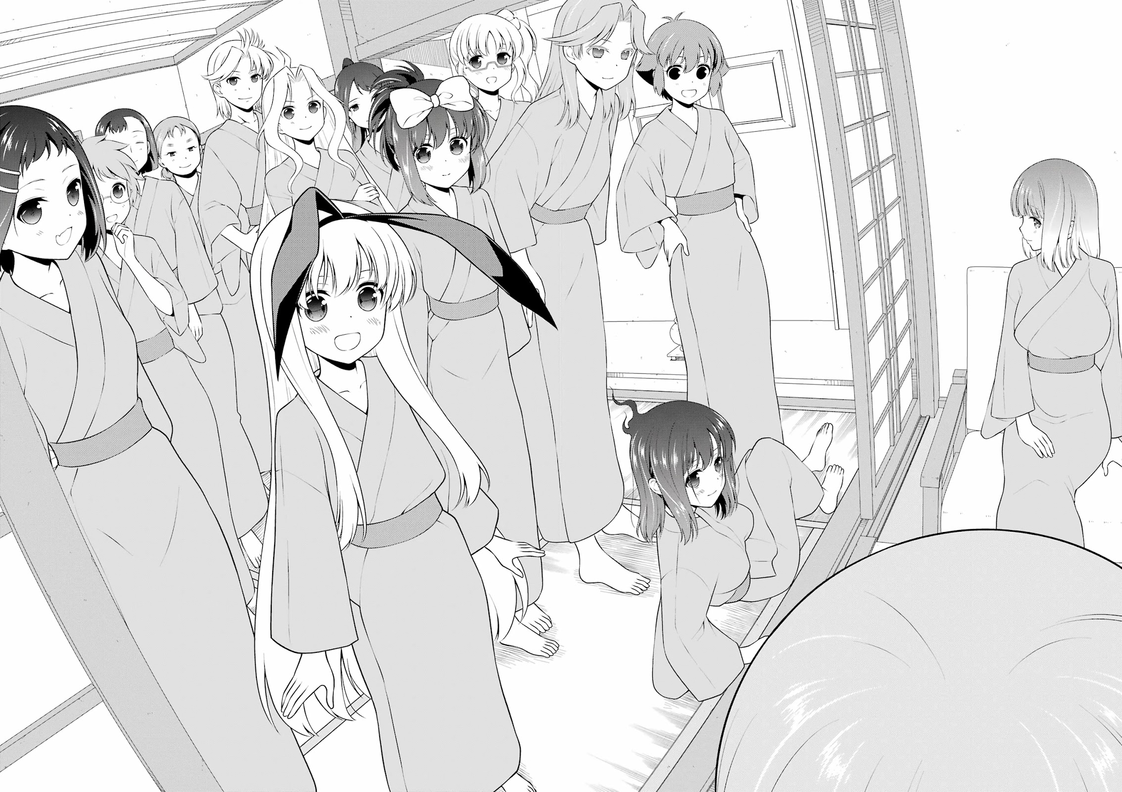 Saki - Chapter 243: Crowd