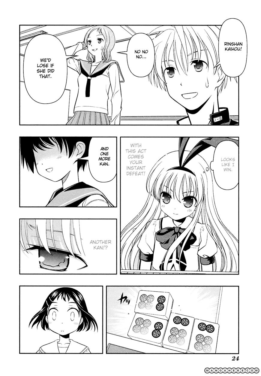 Saki - Chapter 43 : Crisis