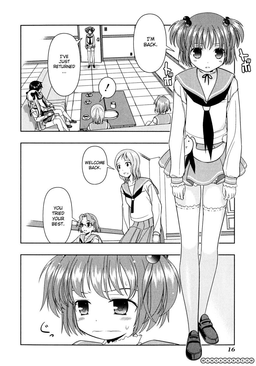 Saki - Chapter 19 : Round 16 - Emergency