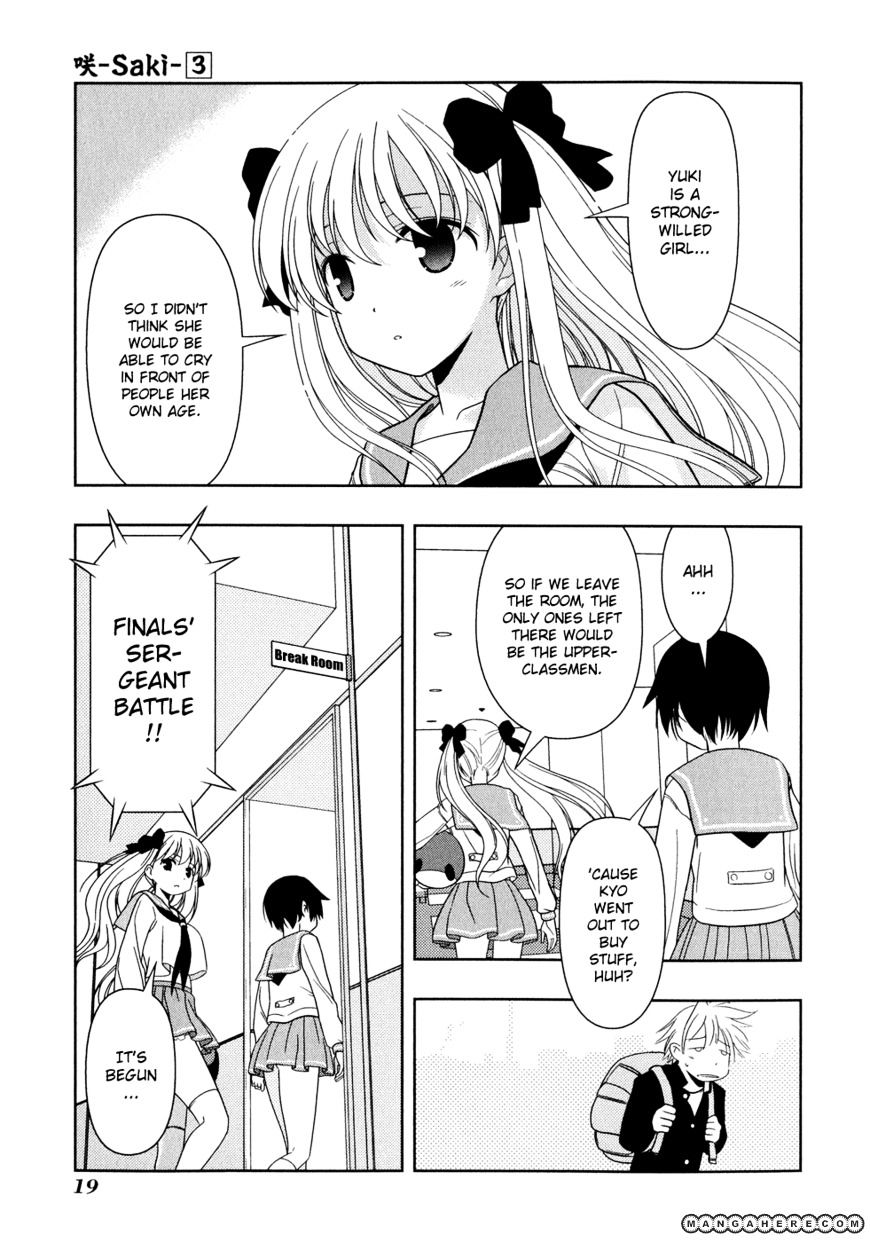 Saki - Chapter 19 : Round 16 - Emergency