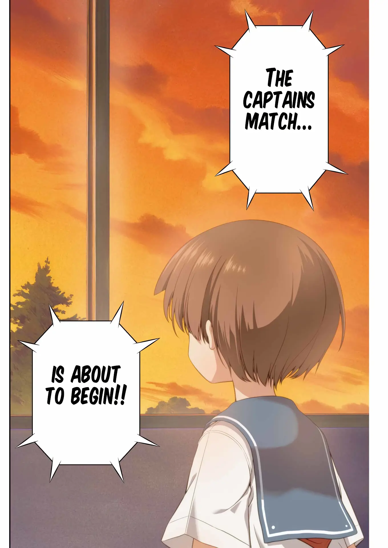 Saki - Chapter 273: Captains