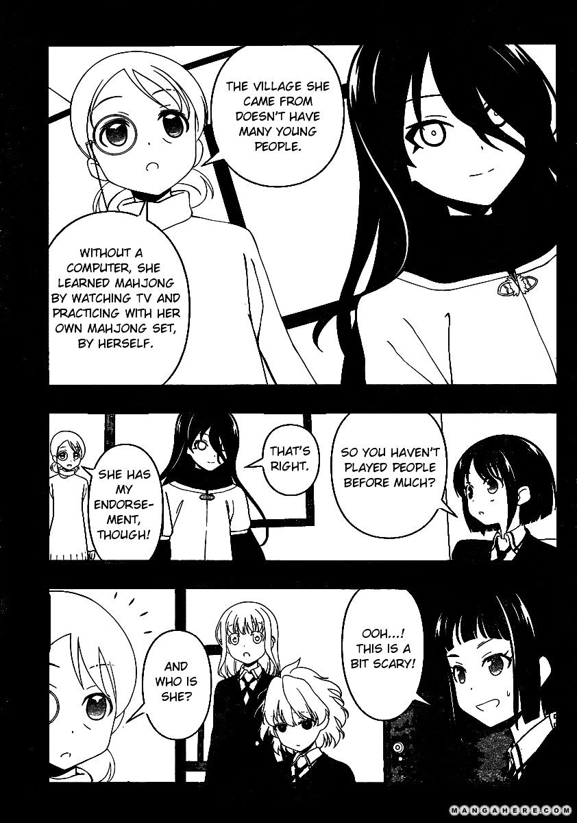 Saki - Chapter 93 : Welcome