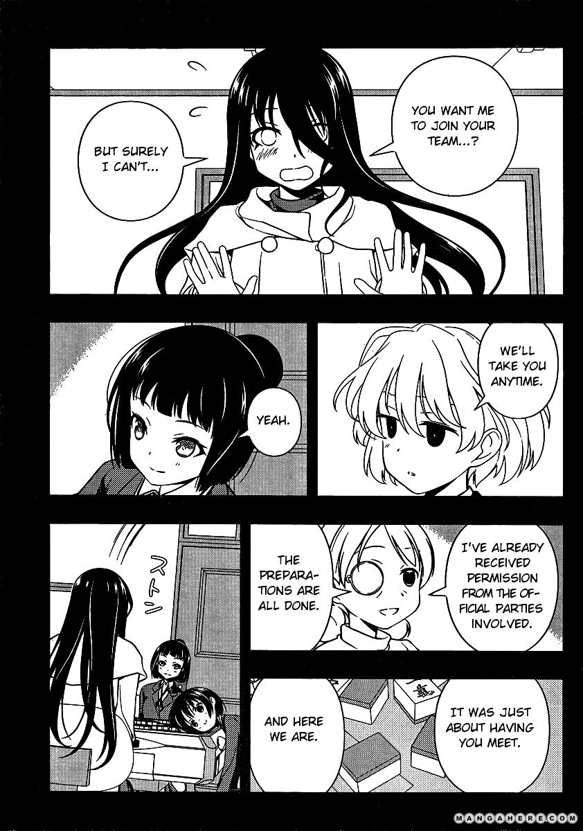 Saki - Chapter 93 : Welcome