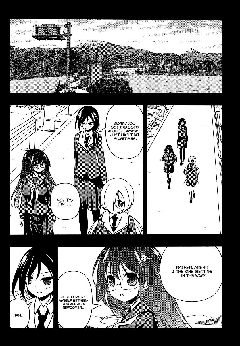 Saki - Chapter 131 : Takedown