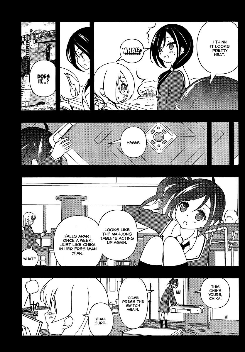 Saki - Chapter 131 : Takedown