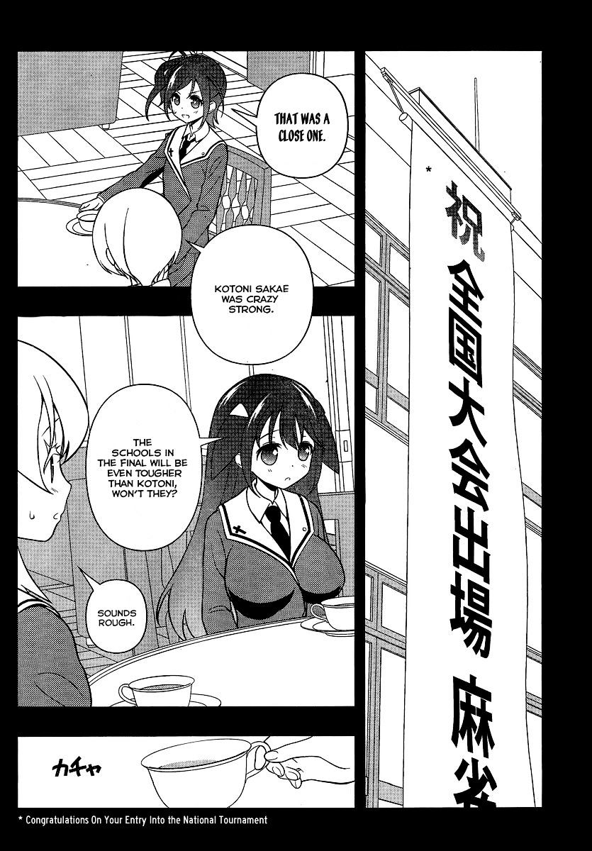 Saki - Chapter 131 : Takedown