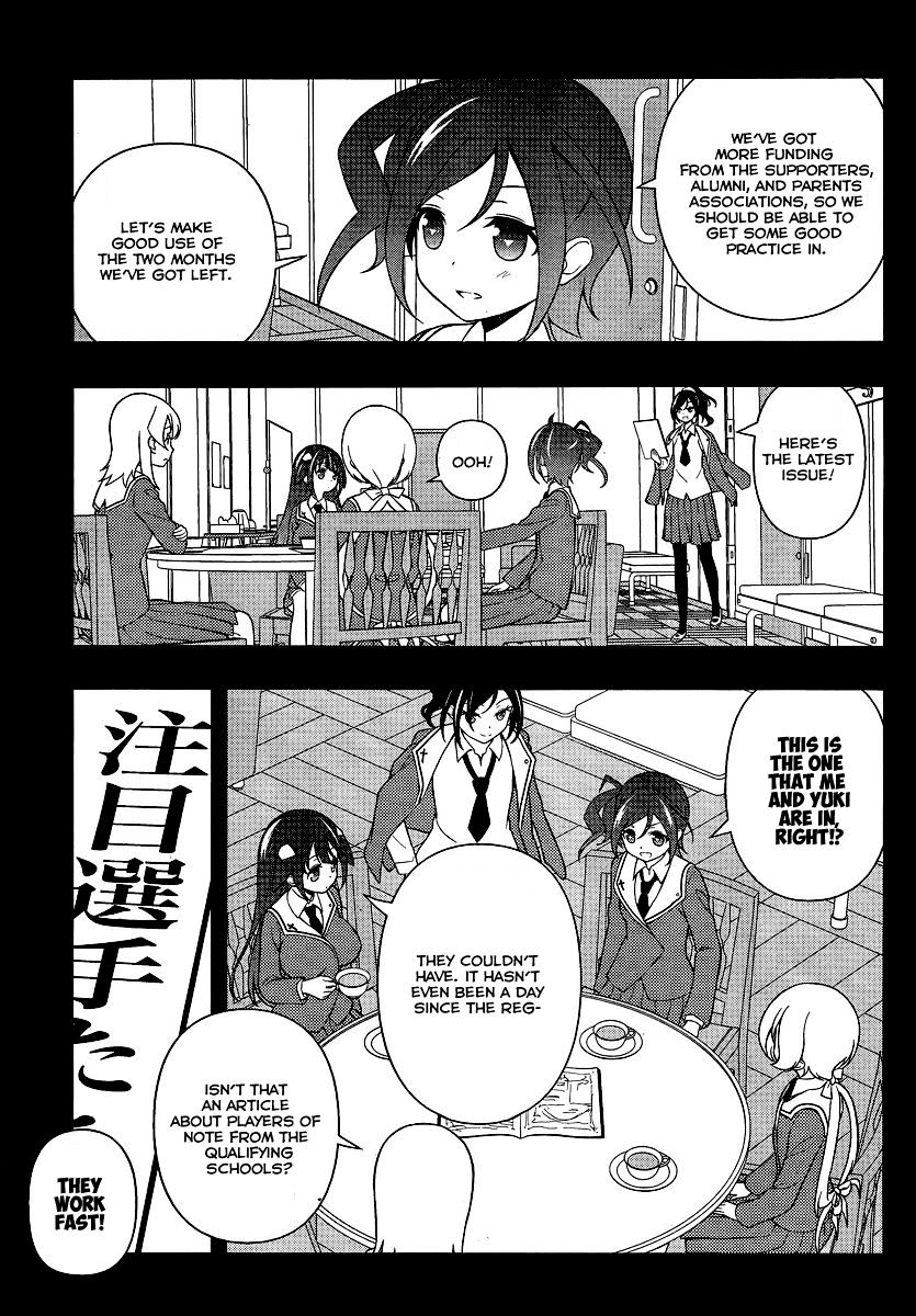 Saki - Chapter 131 : Takedown