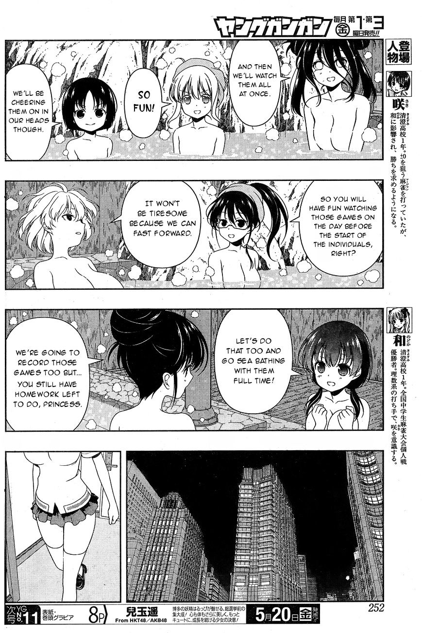 Saki - Chapter 158 : The Night Before