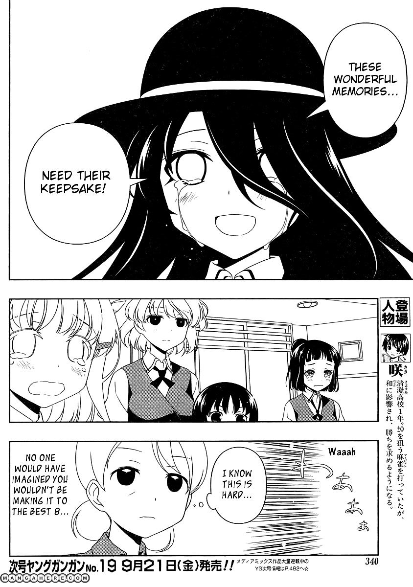 Saki - Chapter 101 : Dark Clouds