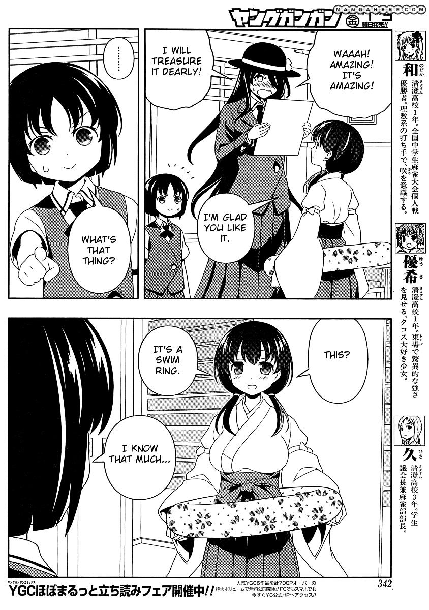 Saki - Chapter 101 : Dark Clouds