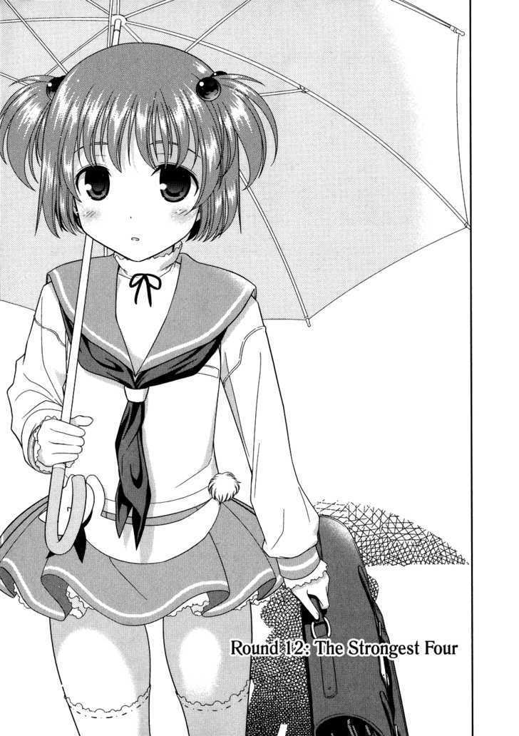 Saki - Chapter 15 : Round 12 - The Strongest Four