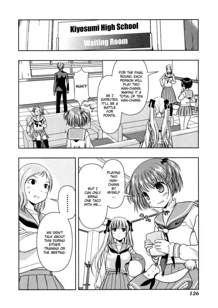 Saki - Chapter 15 : Round 12 - The Strongest Four