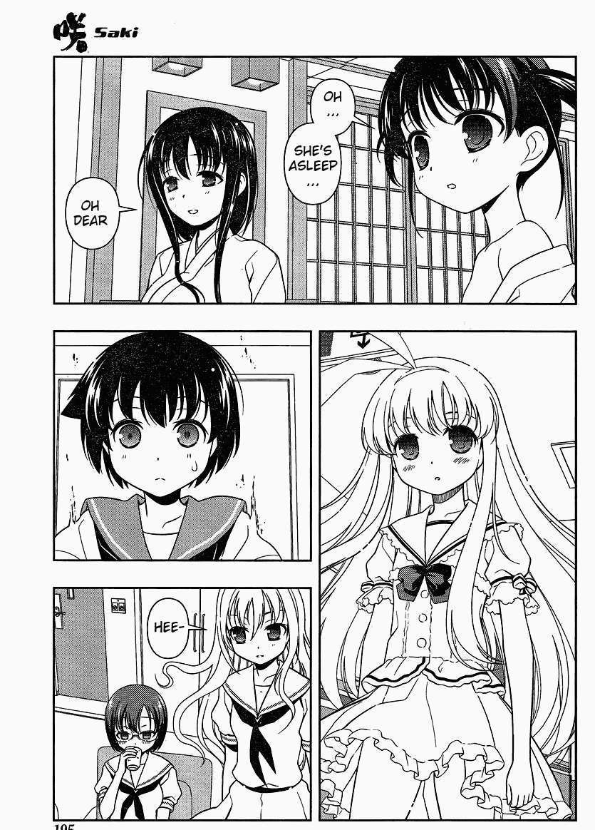 Saki - Chapter 74