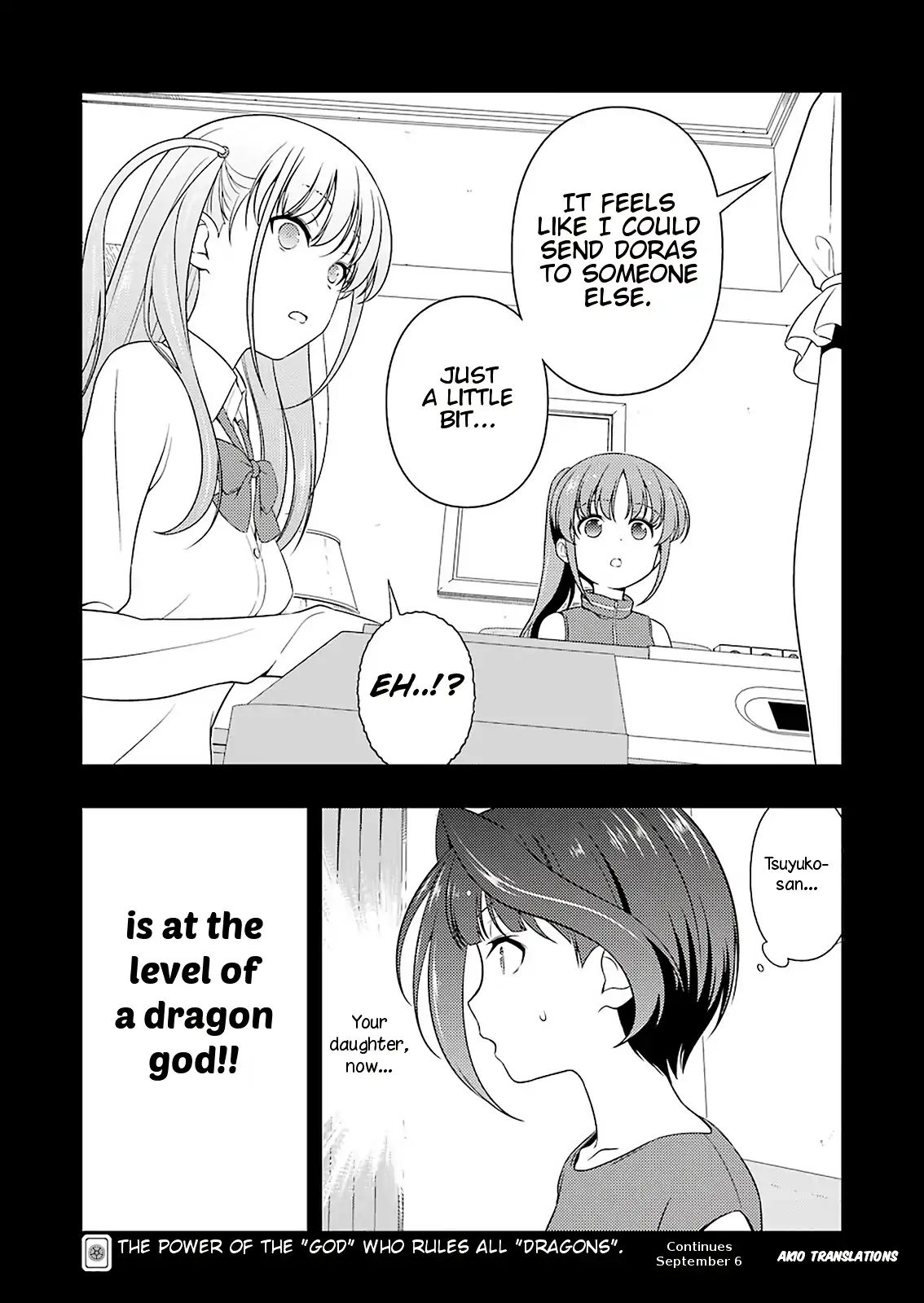 Saki - Chapter 206: Dragon God