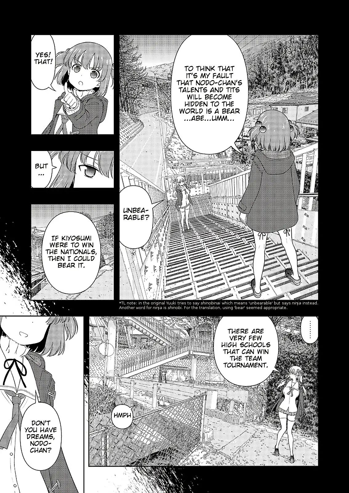 Saki - Chapter 209: Reason