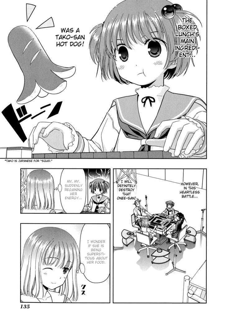 Saki - Chapter 16 : Round 13 - Pillage