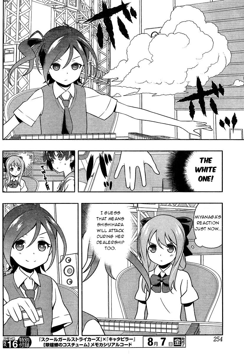 Saki - Chapter 145 : Going Against