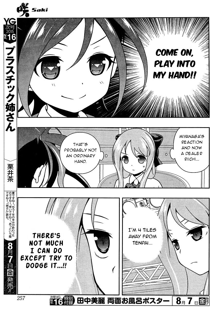 Saki - Chapter 145 : Going Against