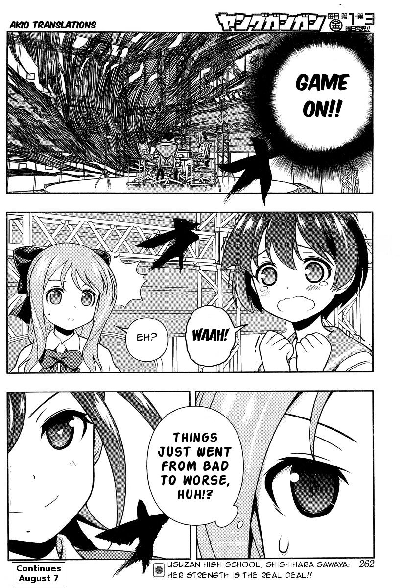 Saki - Chapter 145 : Going Against