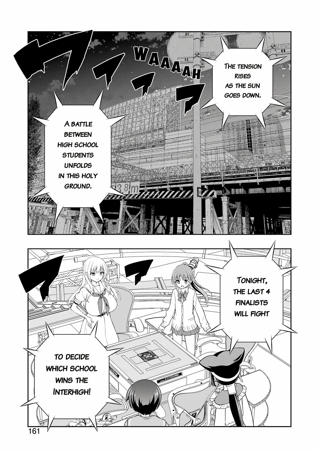 Saki - Chapter 274: Summit