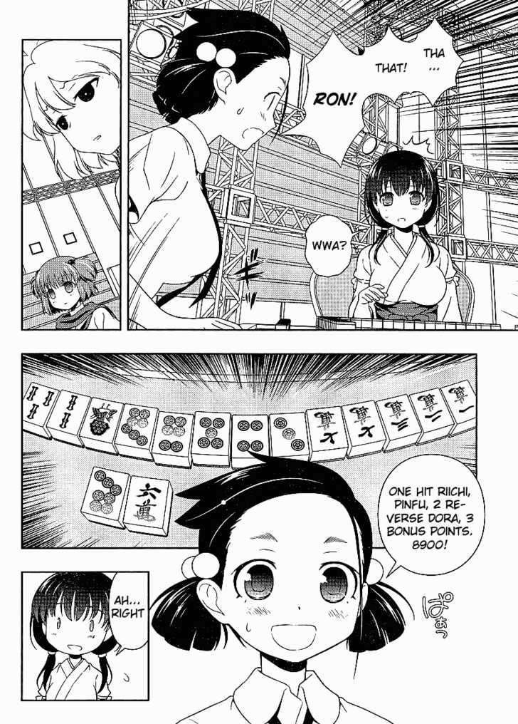 Saki - Chapter 72