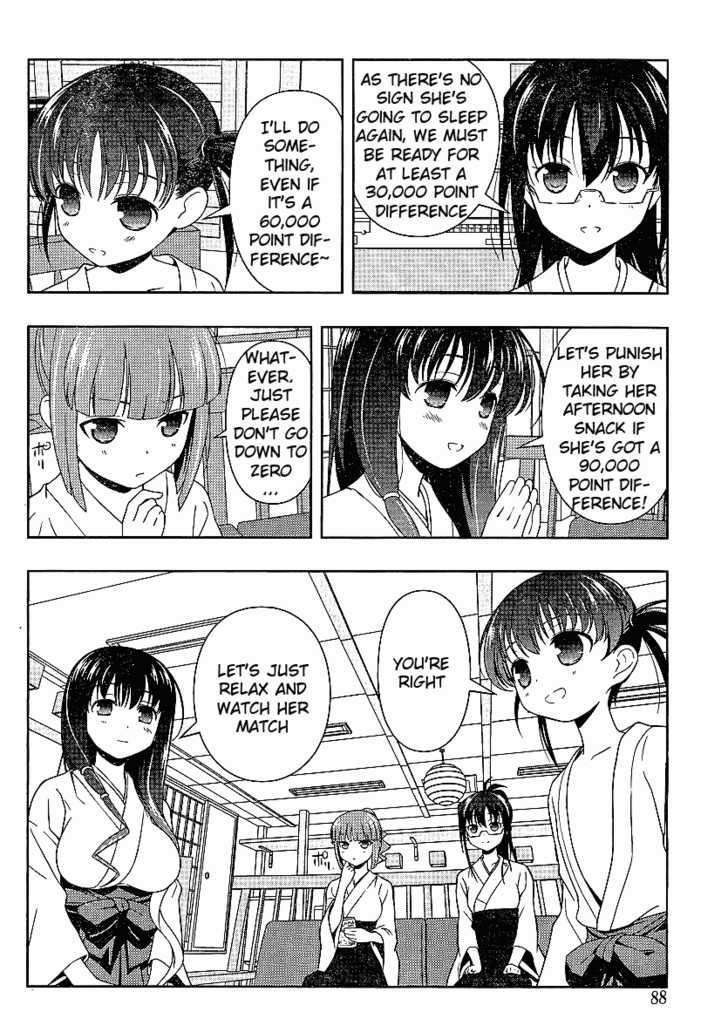 Saki - Chapter 72