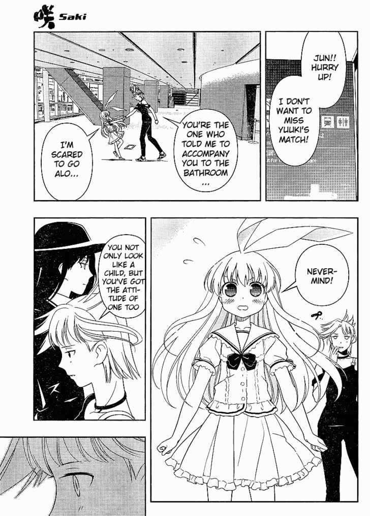 Saki - Chapter 72