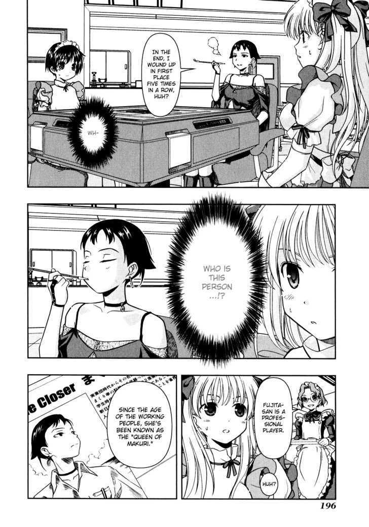 Saki - Chapter 8 : Round 5 - Crushing Defeat