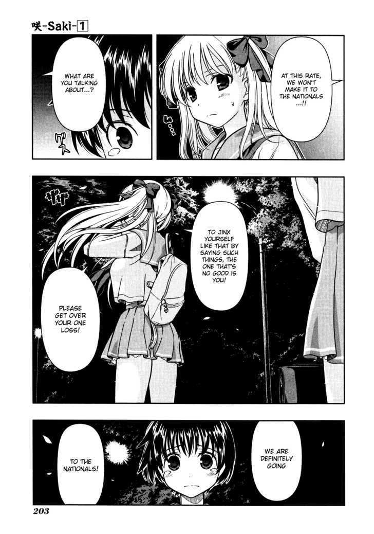 Saki - Chapter 8 : Round 5 - Crushing Defeat