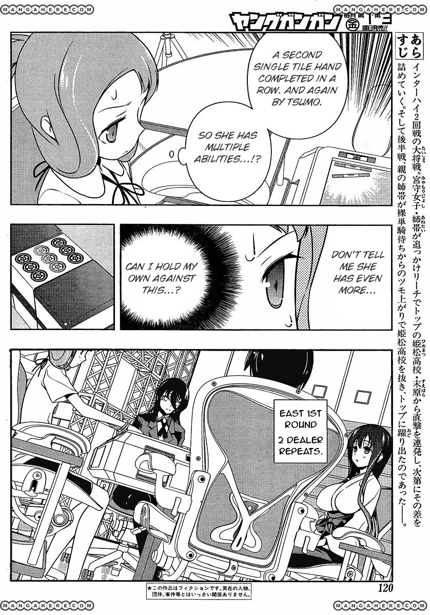 Saki - Chapter 95 : Absorbing