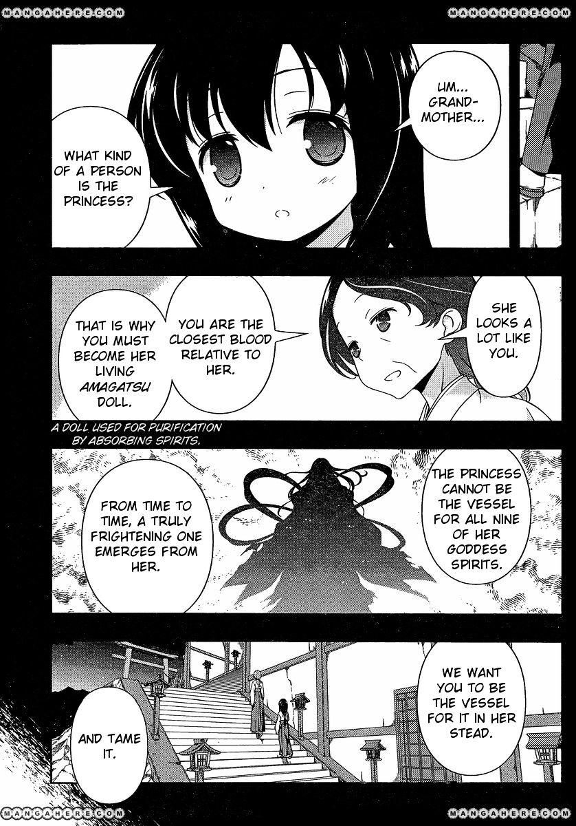 Saki - Chapter 95 : Absorbing