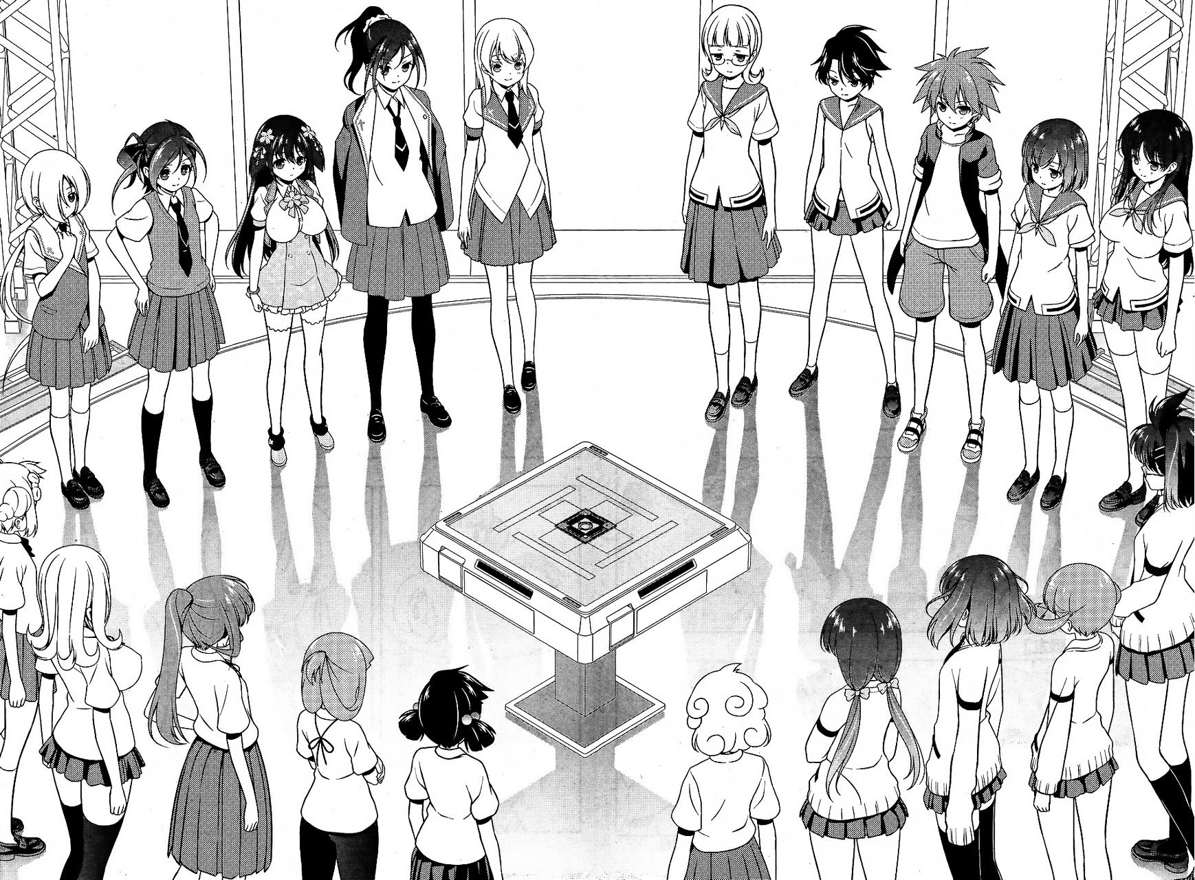 Saki - Chapter 161 : Comrades In Arms