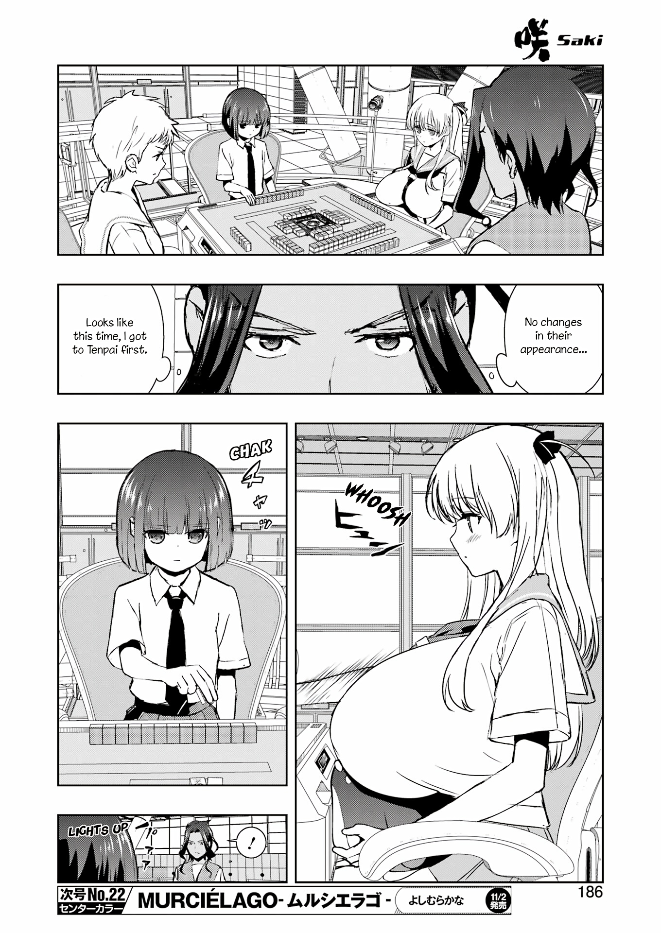 Saki - Chapter 266: True Potential