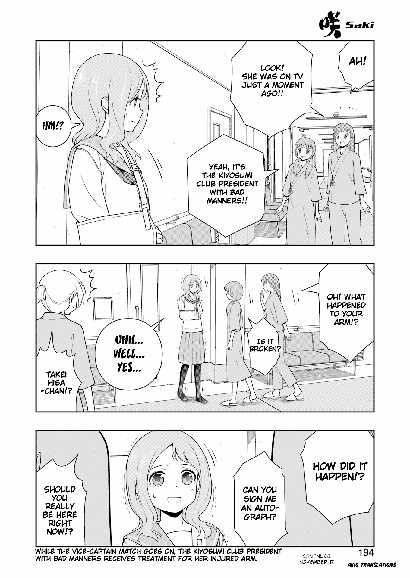 Saki - Chapter 266: True Potential