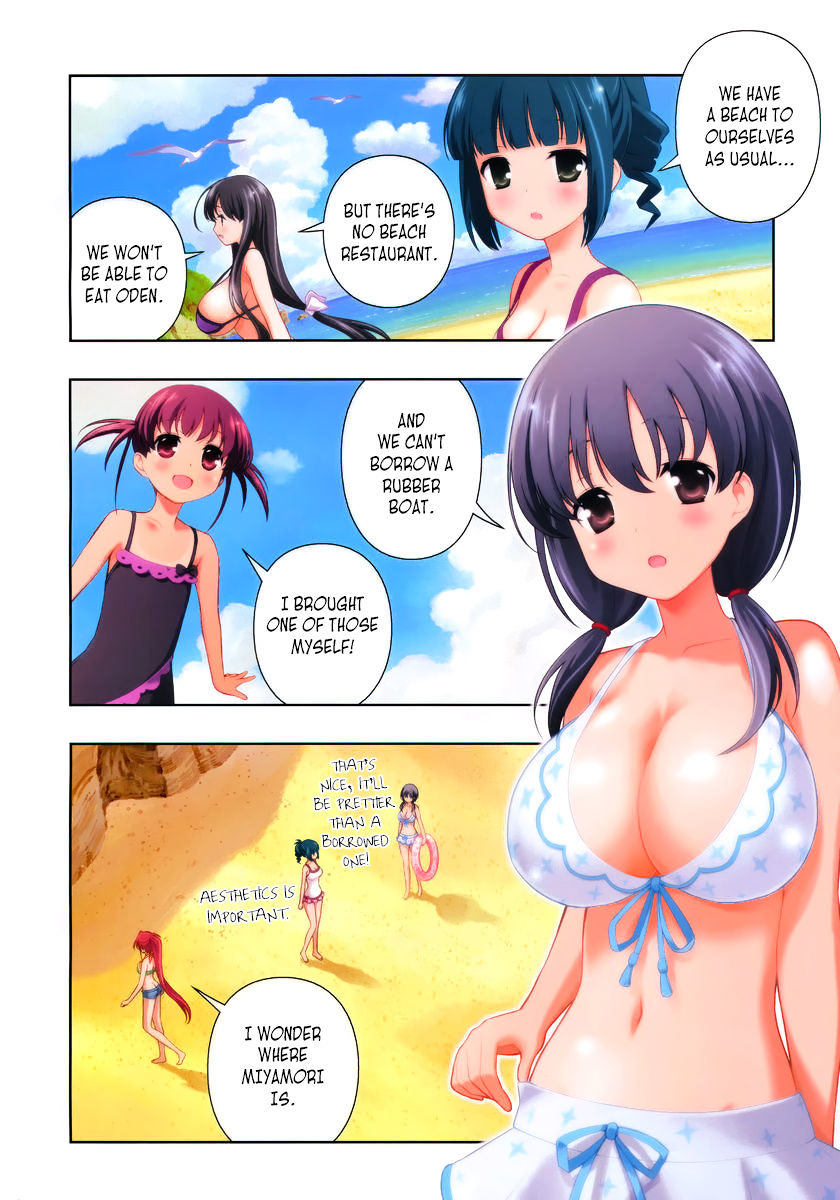 Saki - Chapter 119 : Swimsuits