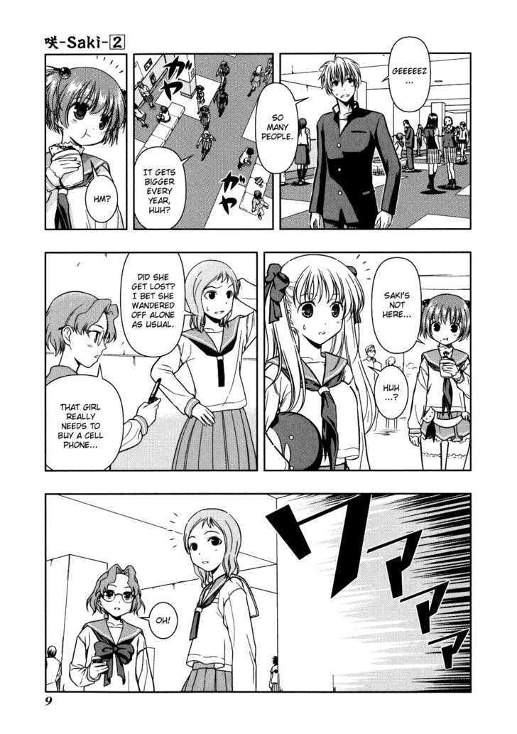 Saki - Chapter 10 : Round 7 - Preliminaries